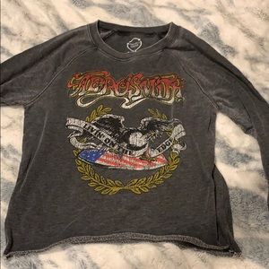 Aerosmith long sleeve shirt
